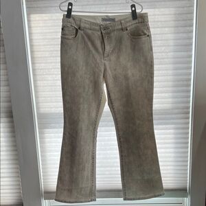 Chico's Platinum Denim in Light Tan